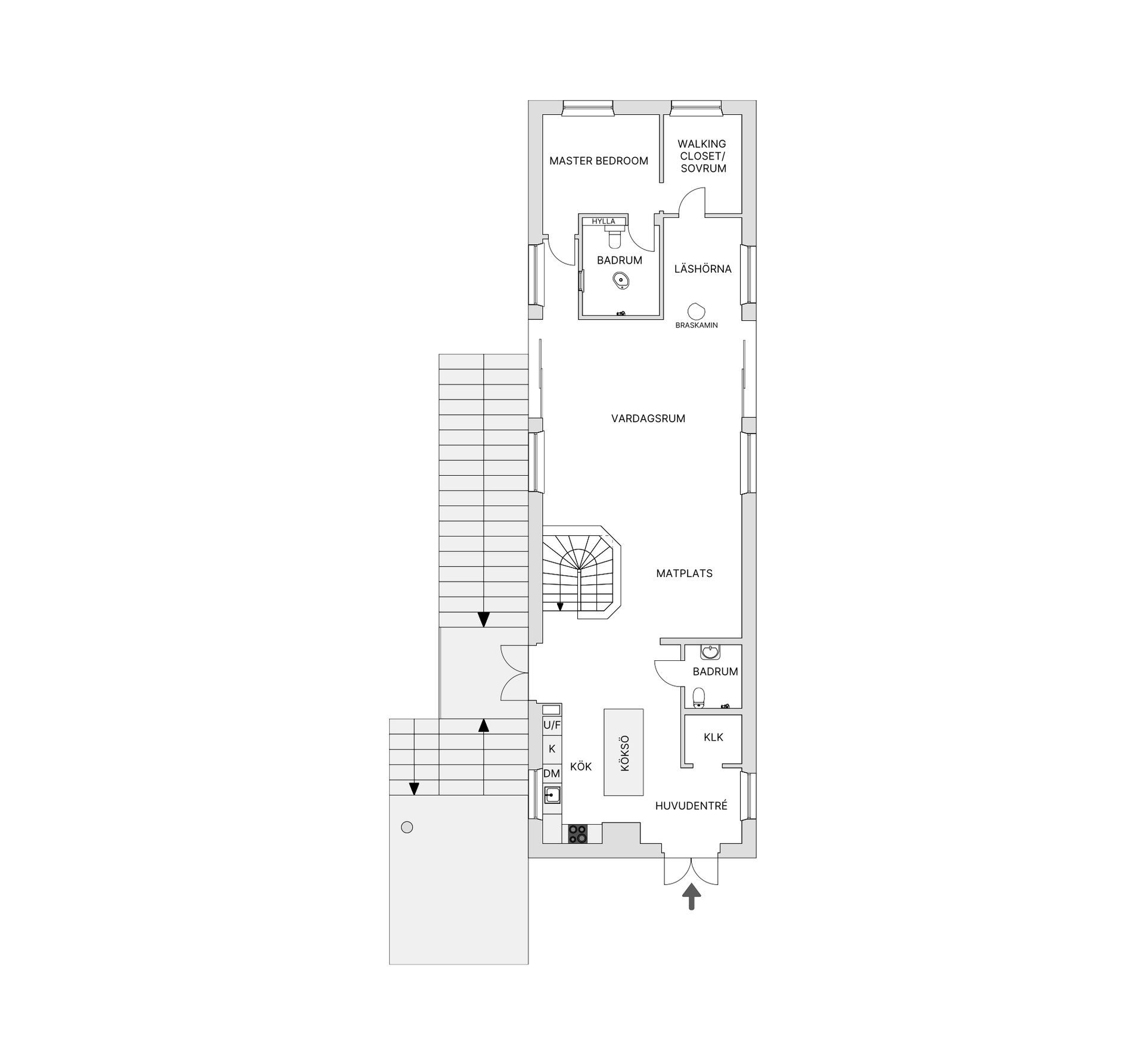 Villa, Tjärnstigen 80B, Tyresö strand, Tyresö