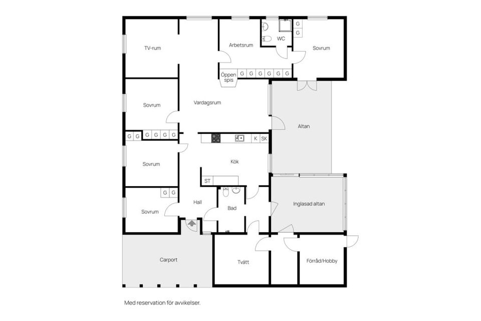 Villa, Lingonstigen 26, Hestra, Gislaved