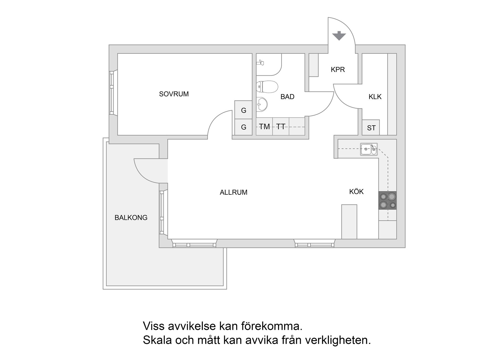 Bostadsrätt, Näsbylundsvägen 8, Roslags Näsby, Täby