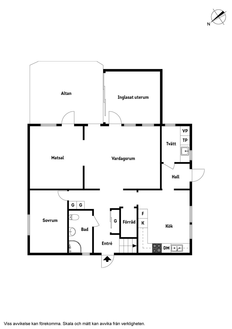 Bostadsrätt, Villa, Krokanvägen 1, Lena/Östadkulle, Vårgårda