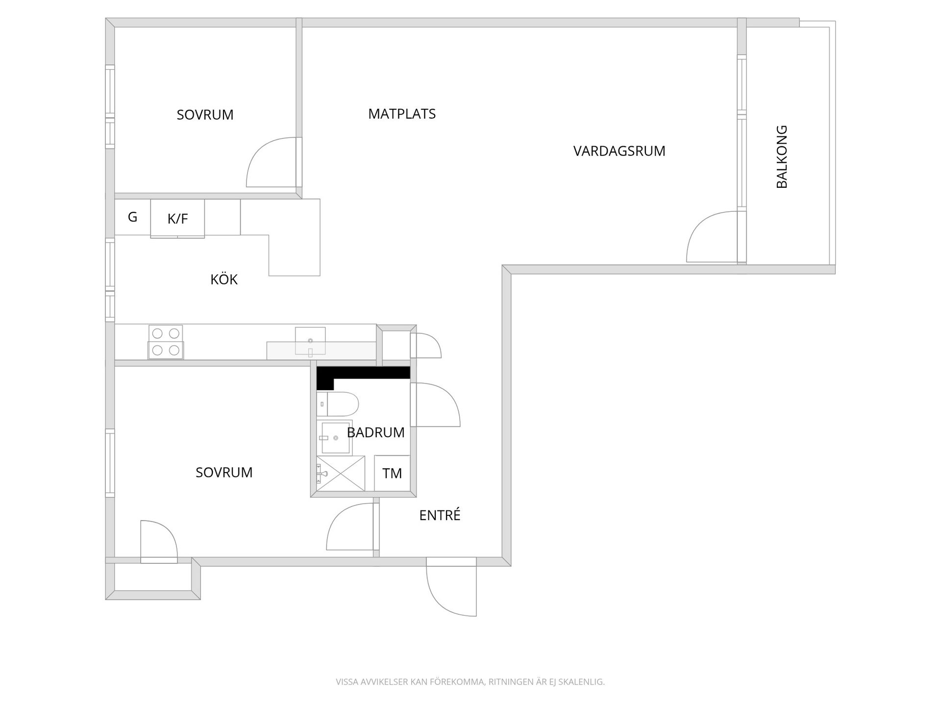 Bostadsrätt, Kryssarvägen 7, Näsbypark, Täby