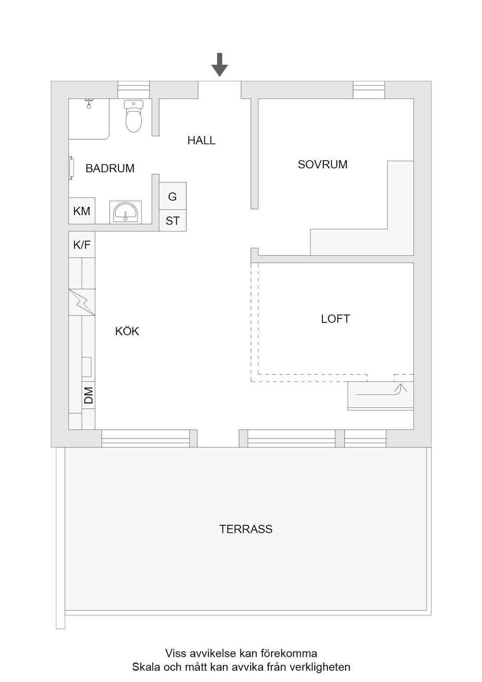 Bostadsrätt, Elljusvägen 16M, Sälens By, Malung-Sälen