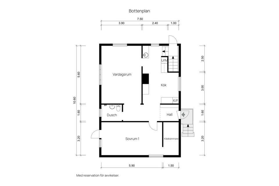 Villa, Trädgårdsgatan 7, Mellerud