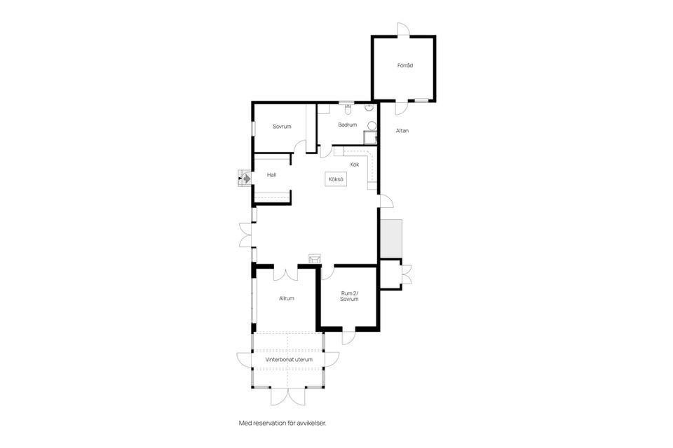 Villa, Ängagårdsvägen 13, Beddingestrand, Trelleborg