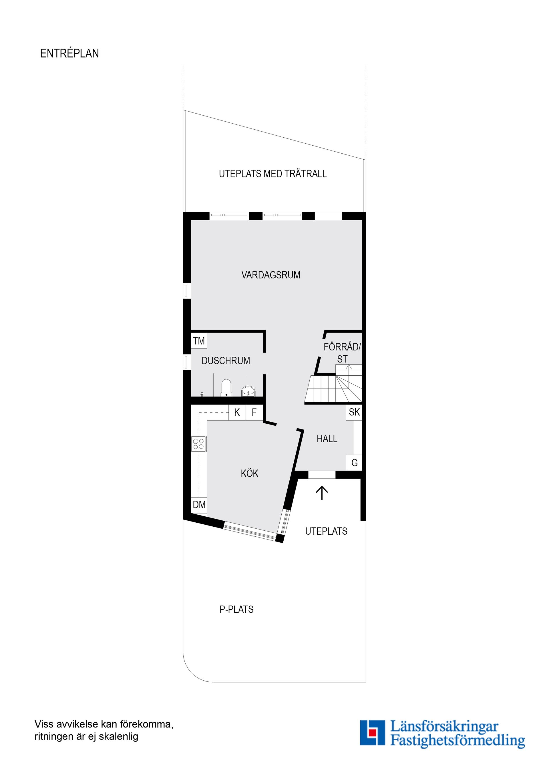 Radhus, Rågsvedsvägen 99, Rågsved, Stockholm
