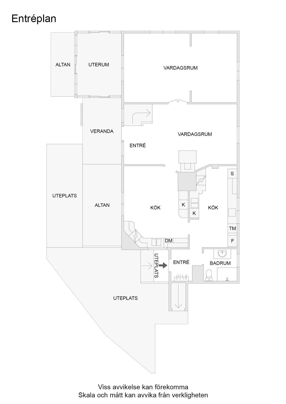 Villa, Vinköl Skattegården 1, Vinköl, Skara