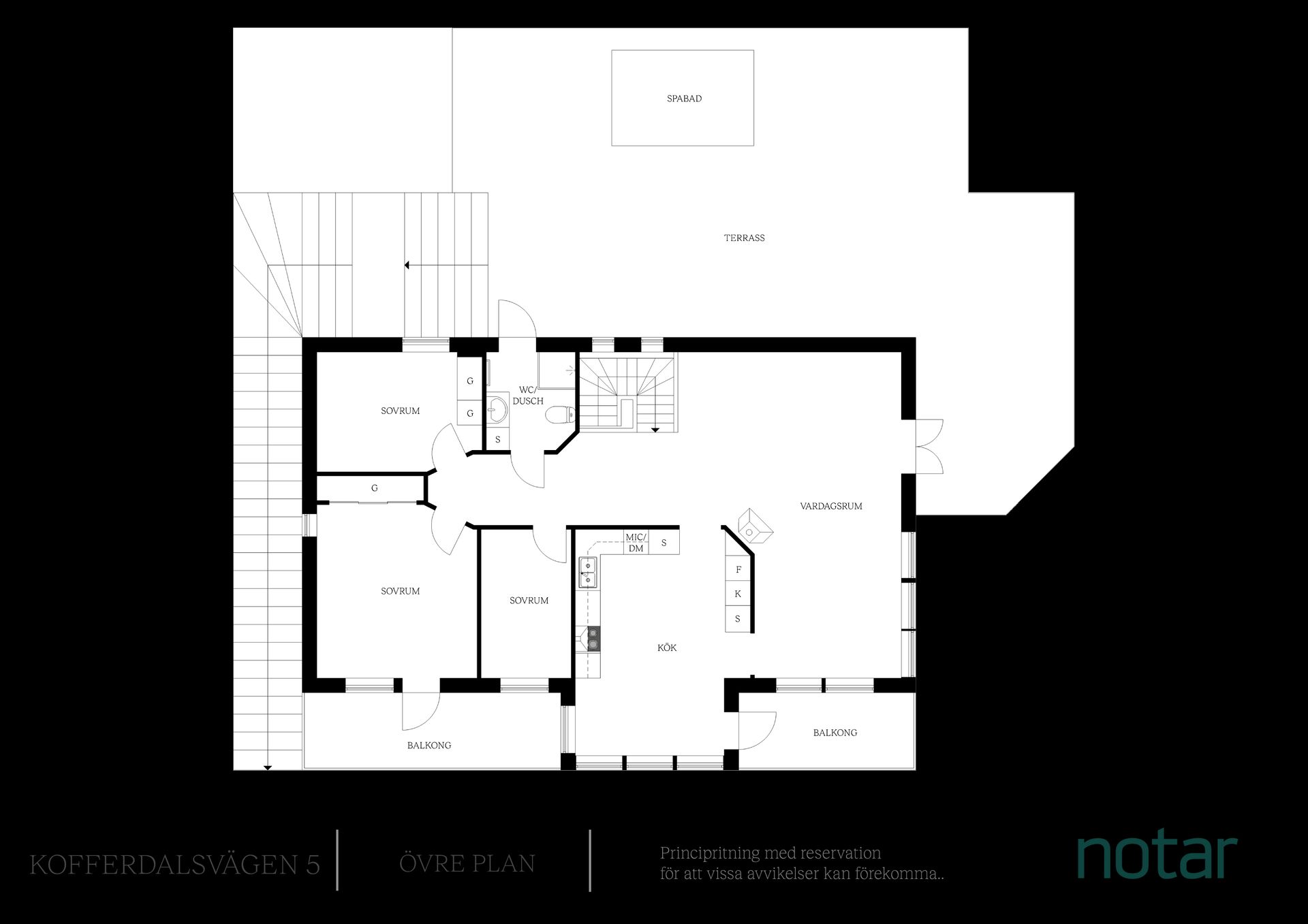 Villa, Kofferdalsvägen 5, Billdal, Göteborg
