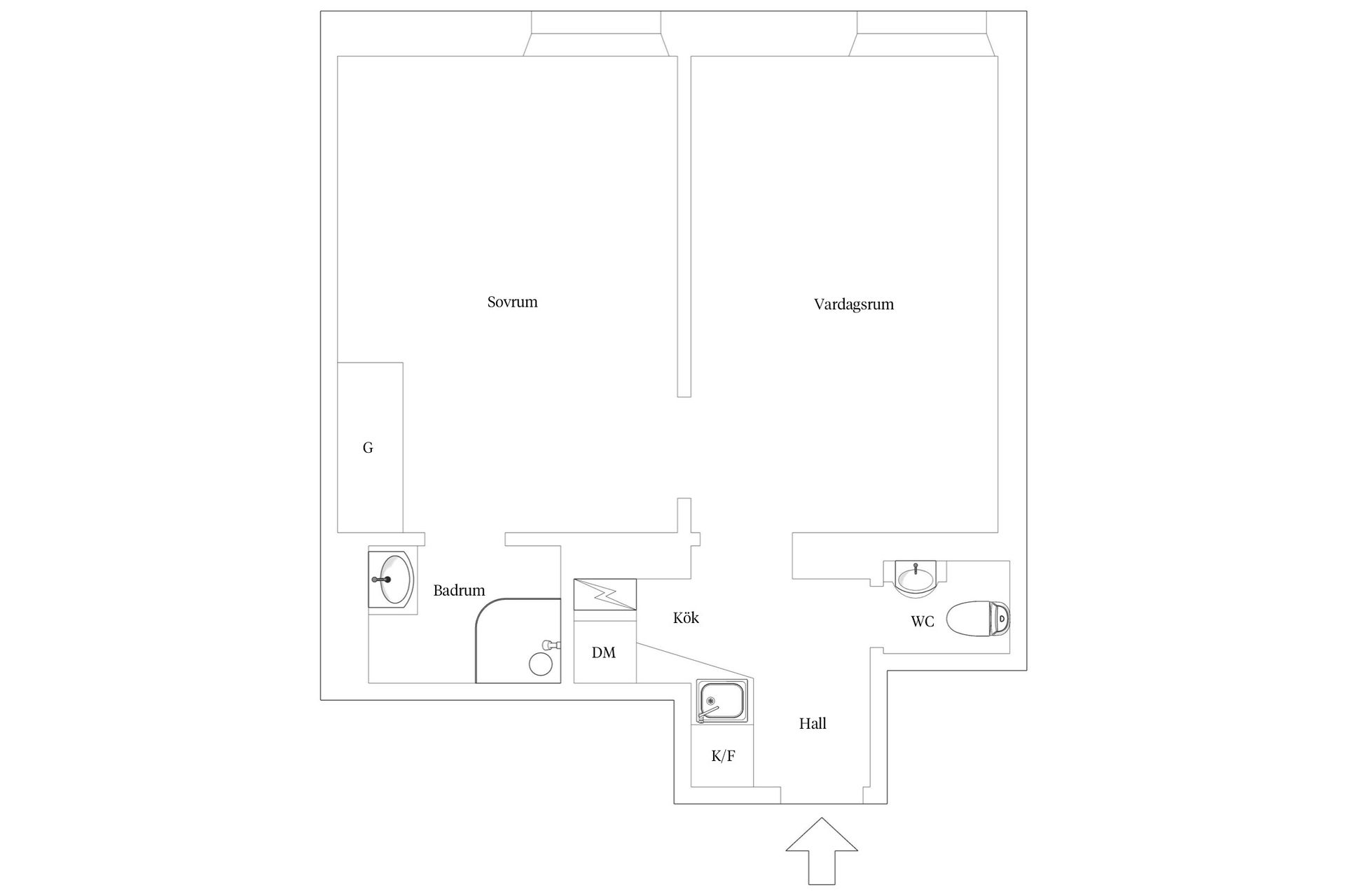 Bostadsrätt, Lützengatan 12, Östermalm, Stockholm