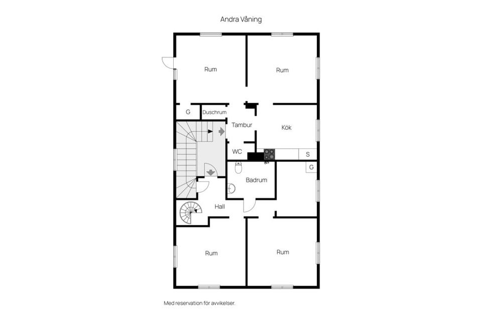 Villa, Garvaregatan 14, Centralt-Norrdal, Varberg