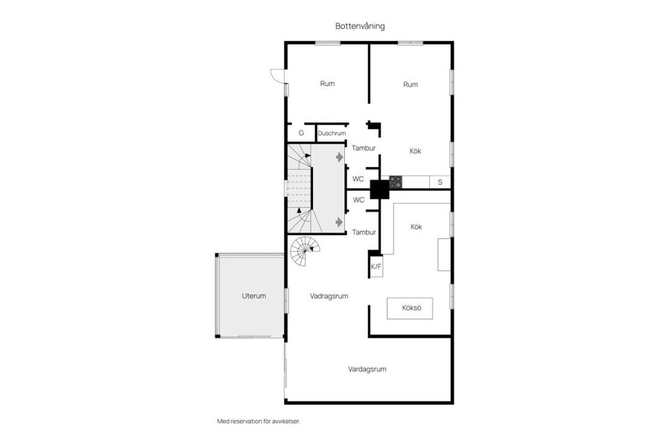 Villa, Garvaregatan 14, Centralt-Norrdal, Varberg