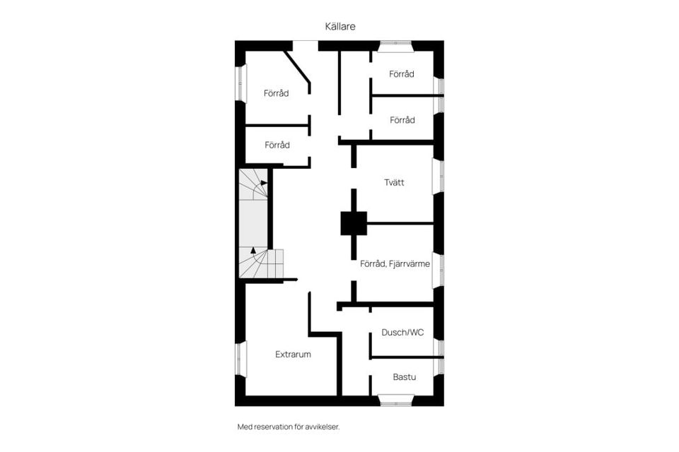 Villa, Garvaregatan 14, Centralt-Norrdal, Varberg