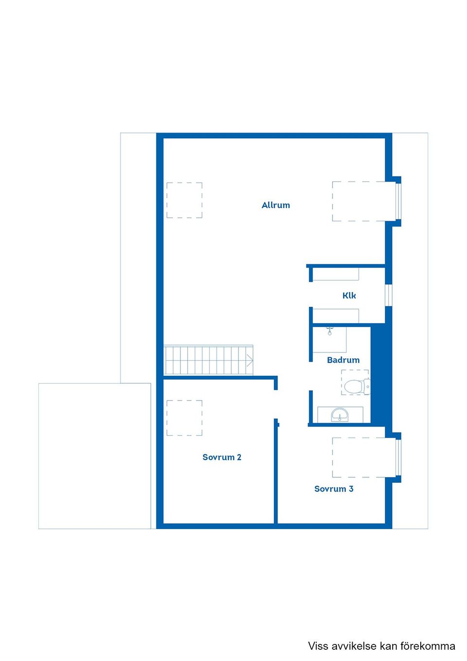 Villa, Radhus, Sagovägen 16, Ljungdala, Hässleholm