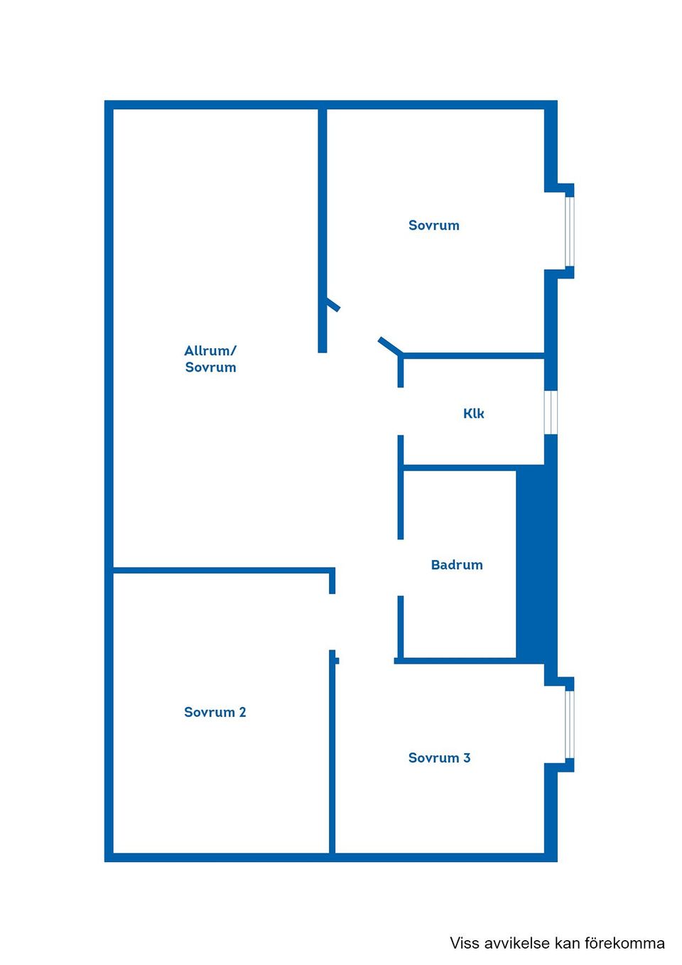 Villa, Radhus, Sagovägen 16, Ljungdala, Hässleholm
