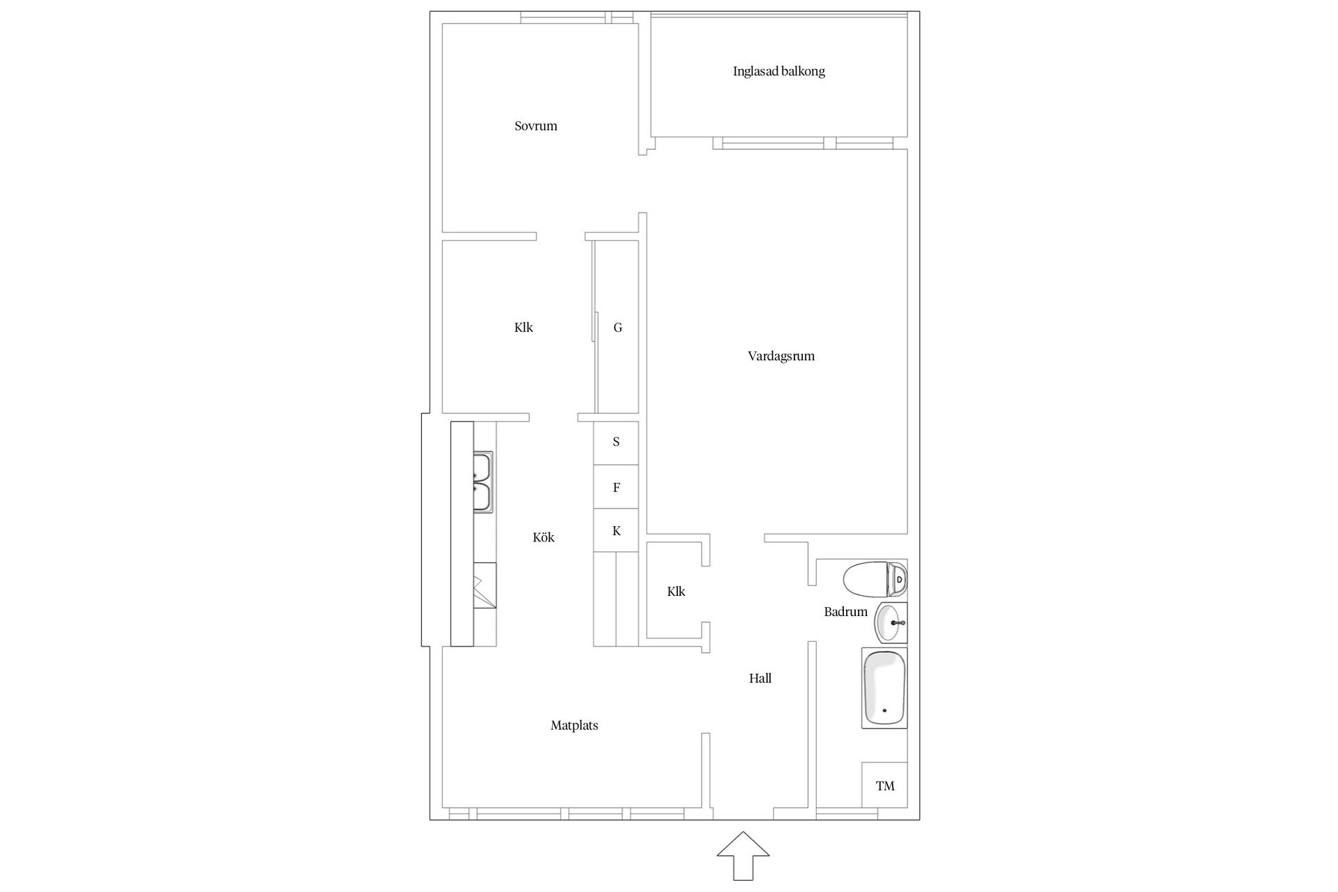 Bostadsrätt, Övralidsgatan 3, Hisings Backa, Göteborg