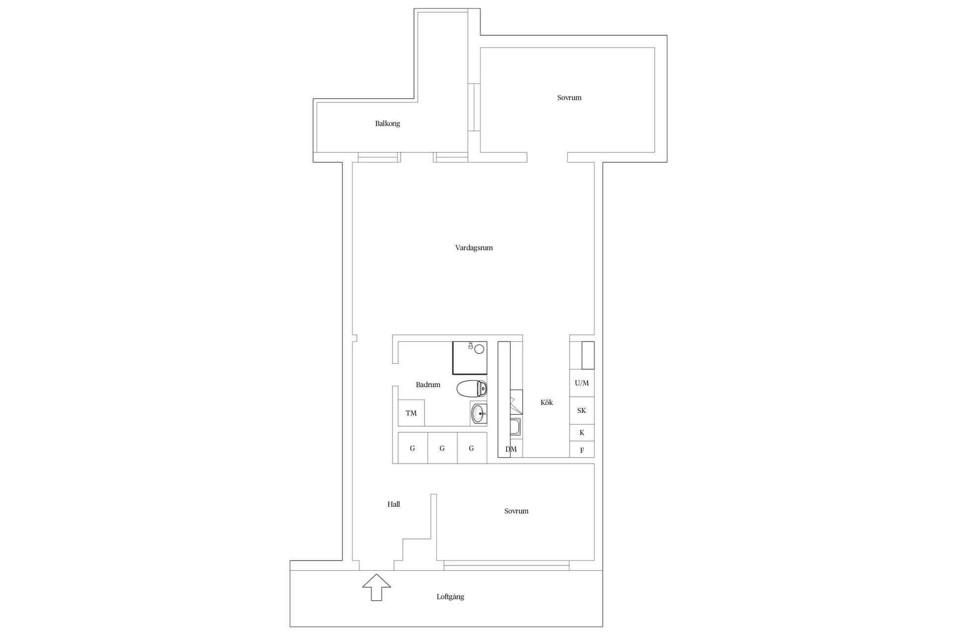 Bostadsrätt, Sagogången 45, Hisings Backa, Göteborg
