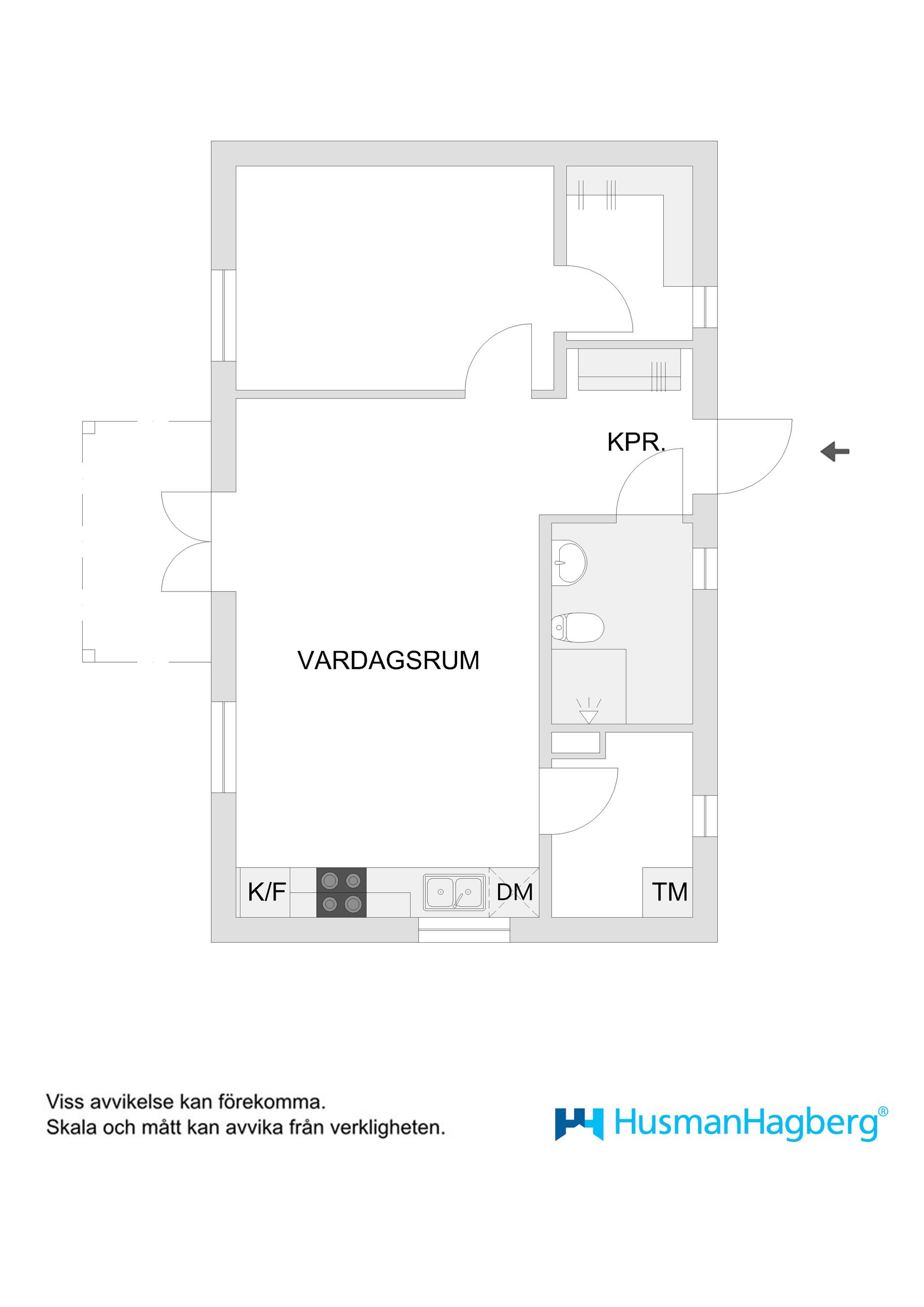 Bostadsrätt, Sjöfruvägen 153F, Tomtebo, Umeå