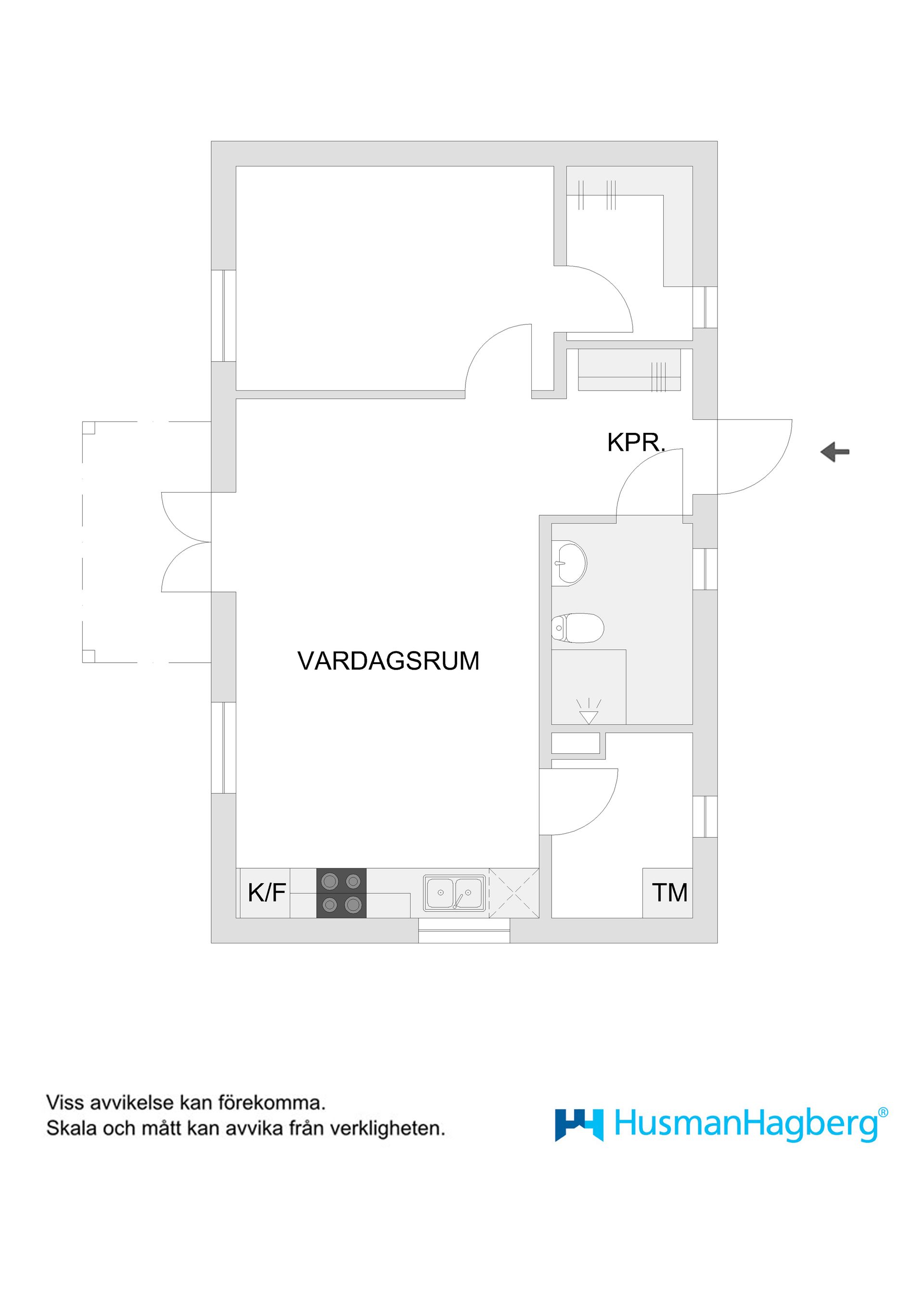 Bostadsrätt, Sjöfruvägen 153F, Tomtebo, Umeå