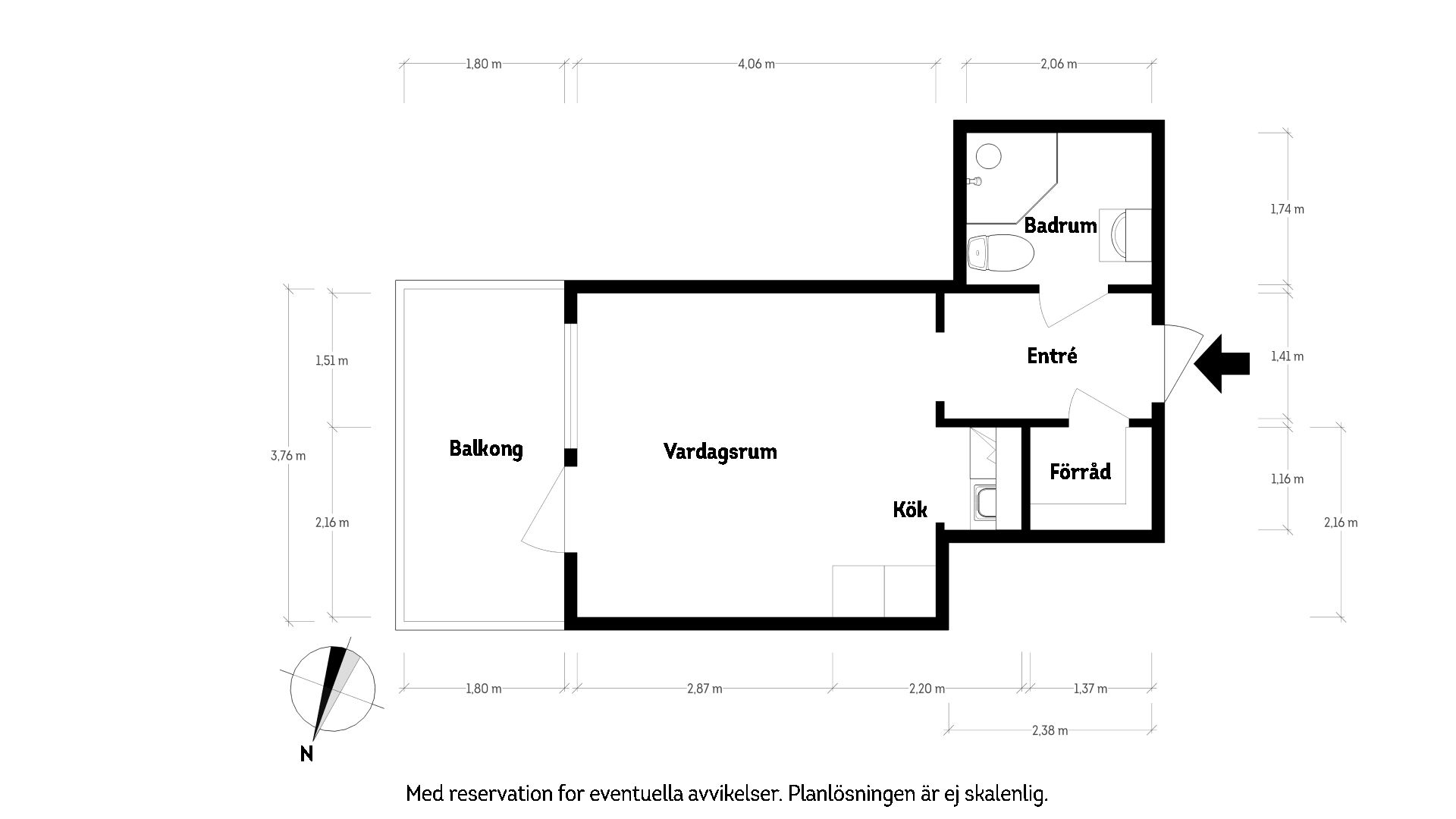 Bostadsrätt, Gyllenkrooksgatan 13, Johanneberg, Göteborg