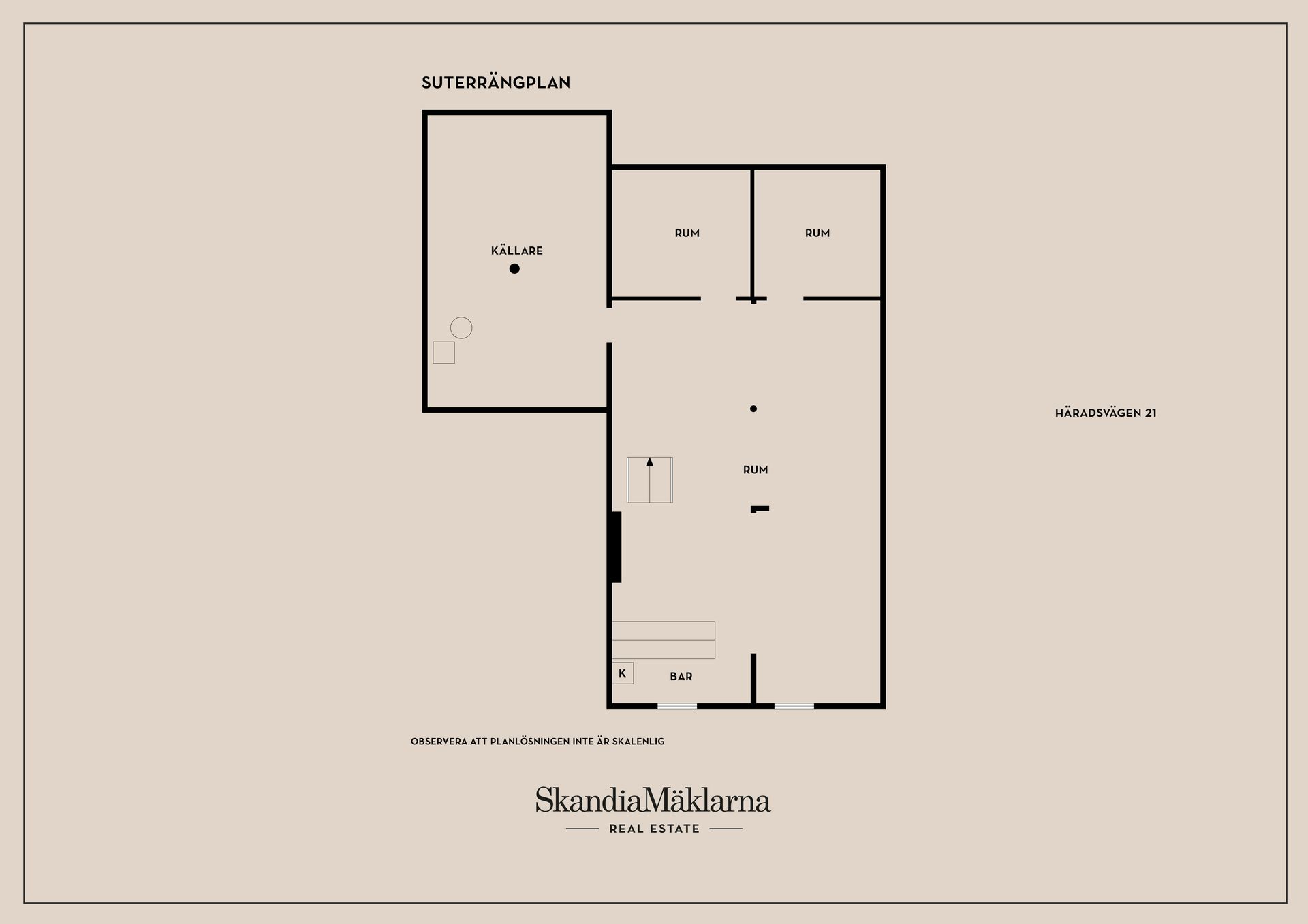 Villa, Häradsvägen 21, Linghed, Falun