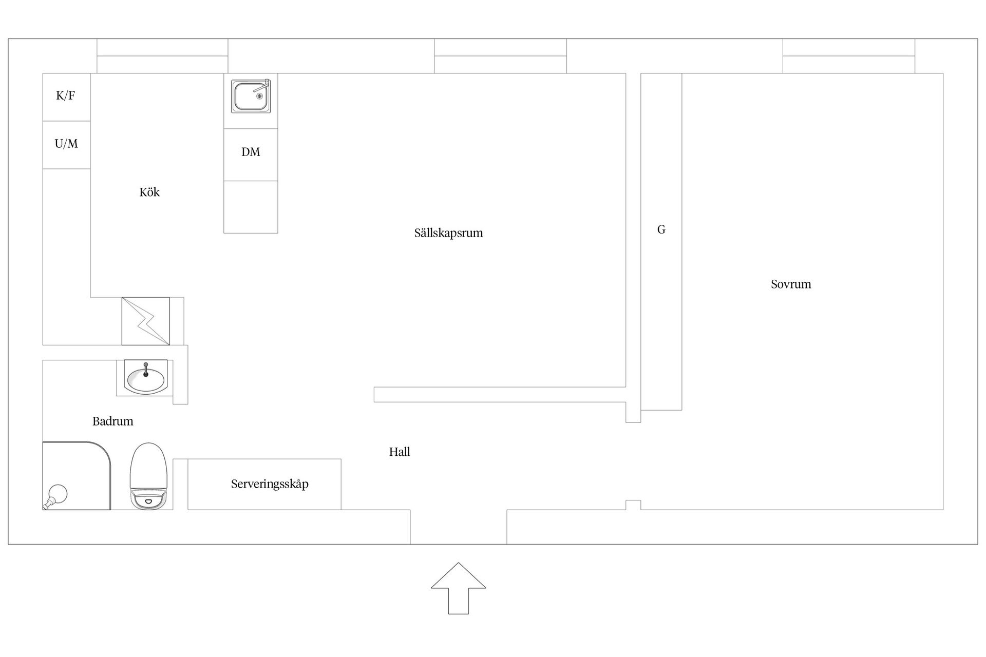 Bostadsrätt, Erik Dahlbergsgatan 22, Davidshall, Malmö