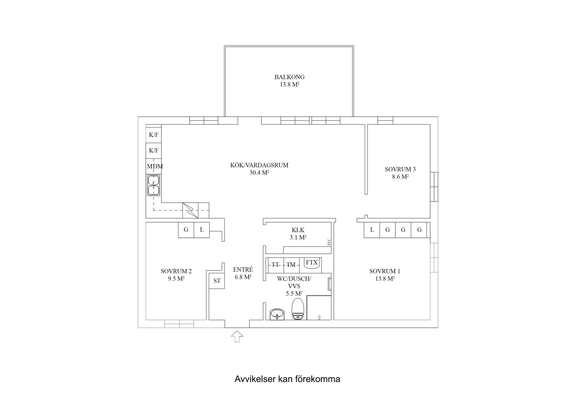 Bostadsrätt, Eklyckevägen 14E, Källstorp, Trollhättan