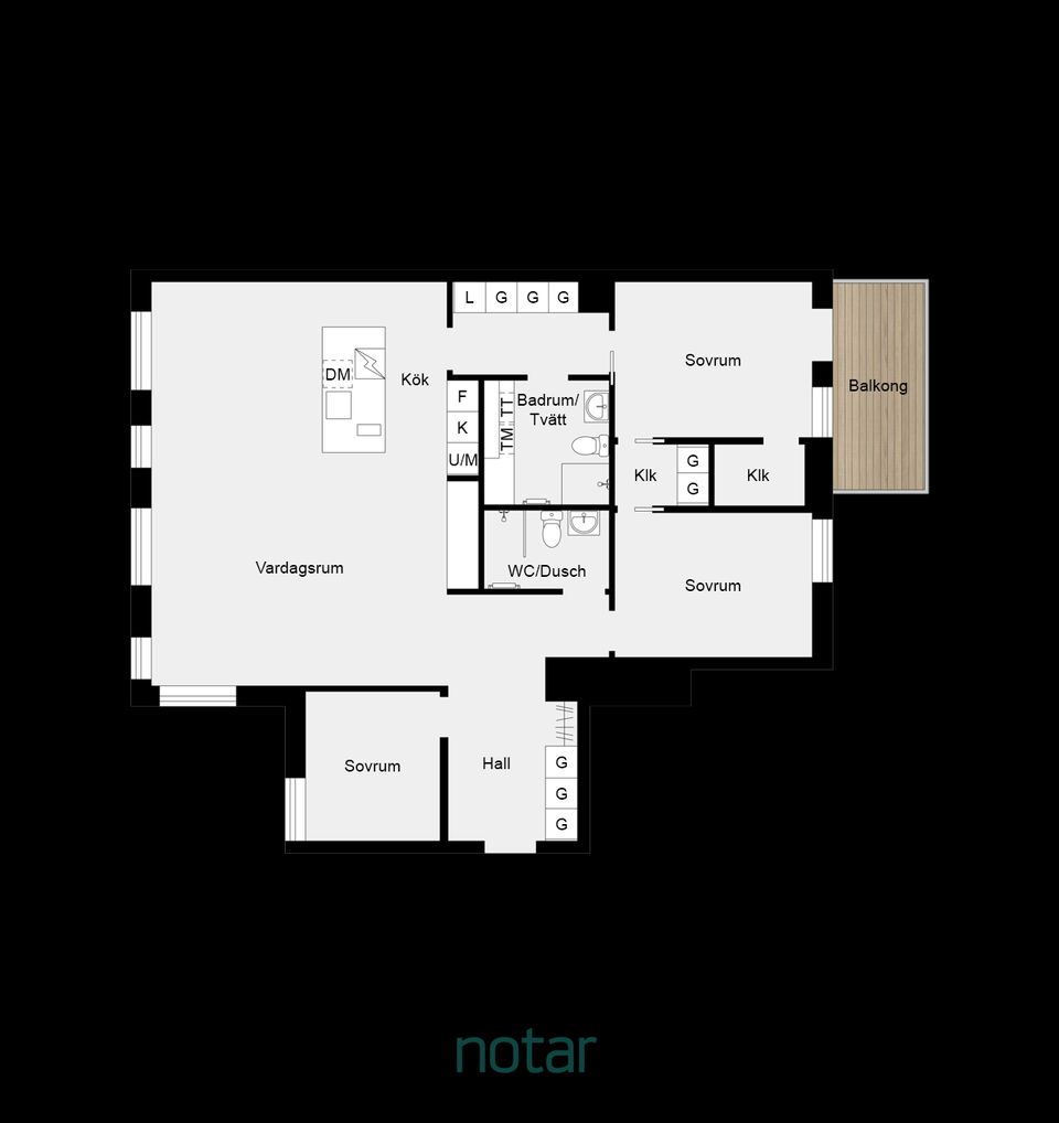 Bostadsrätt, Prins Augusts gata 8, Lund - Centrum, Lund