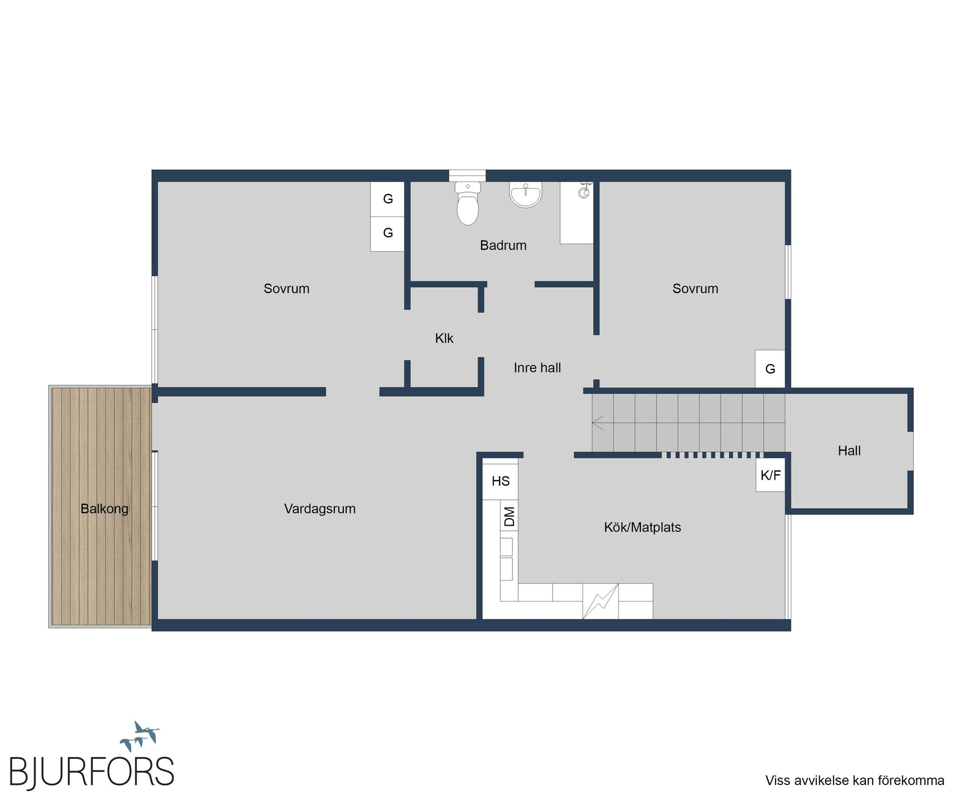 Bostadsrätt, Vänskapsgatan 7, Ursviken, Skellefteå