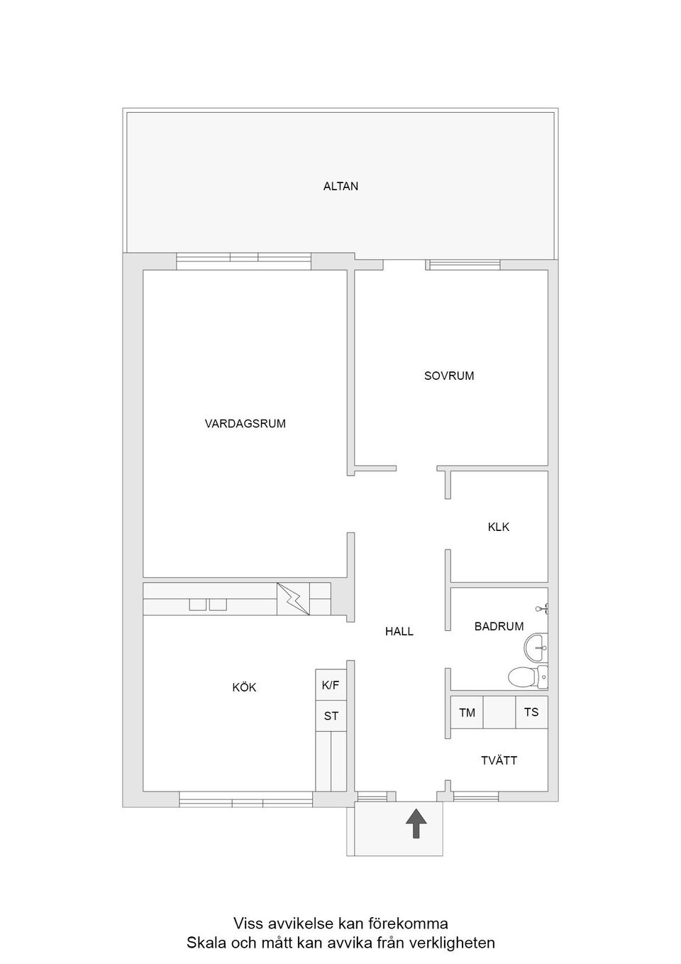 Bostadsrätt, Munkegärdegatan 54, Munkegärde, Kungälv