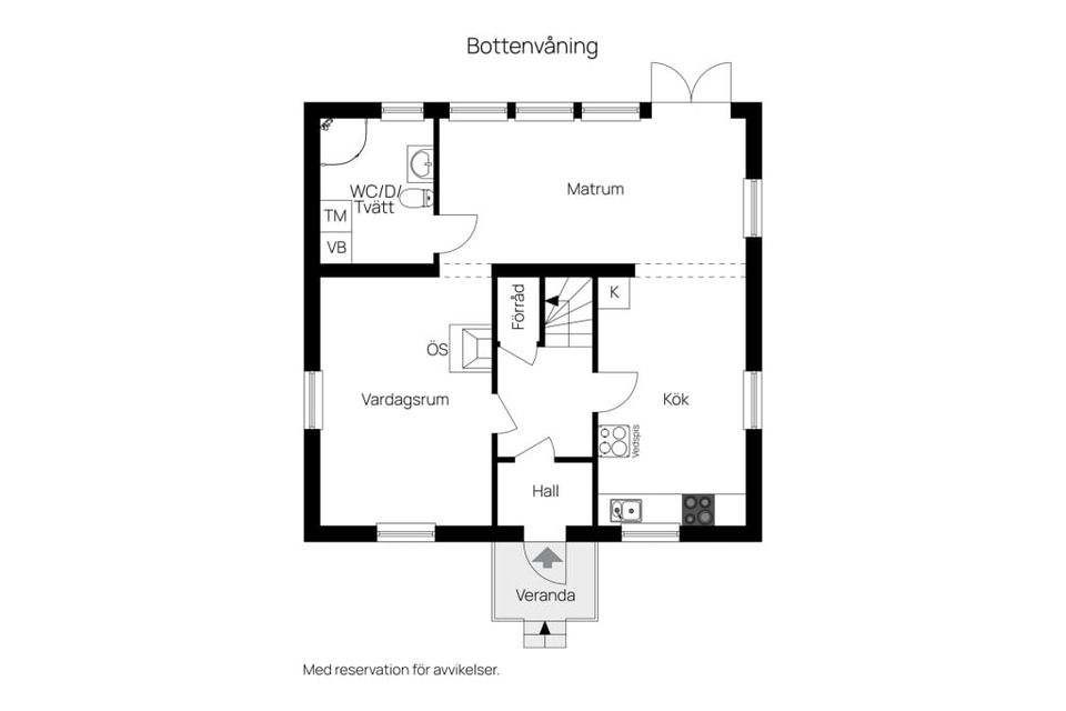 Fritidshus, Toftinge ängsstig 20, Toftinge, Norrtälje