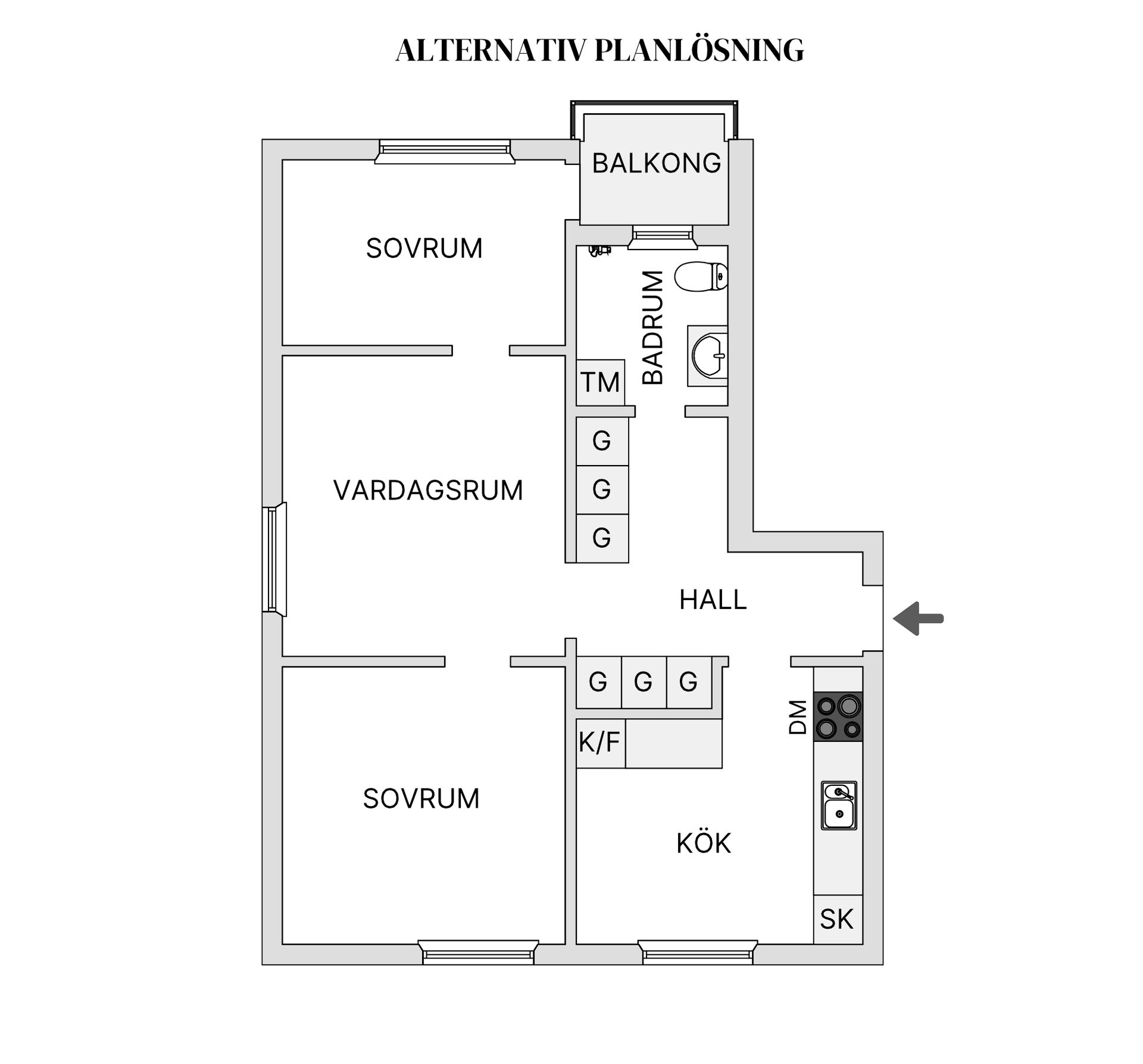 Bostadsrätt, Doktor Widerströms Gata 66, Fruängen, Stockholm