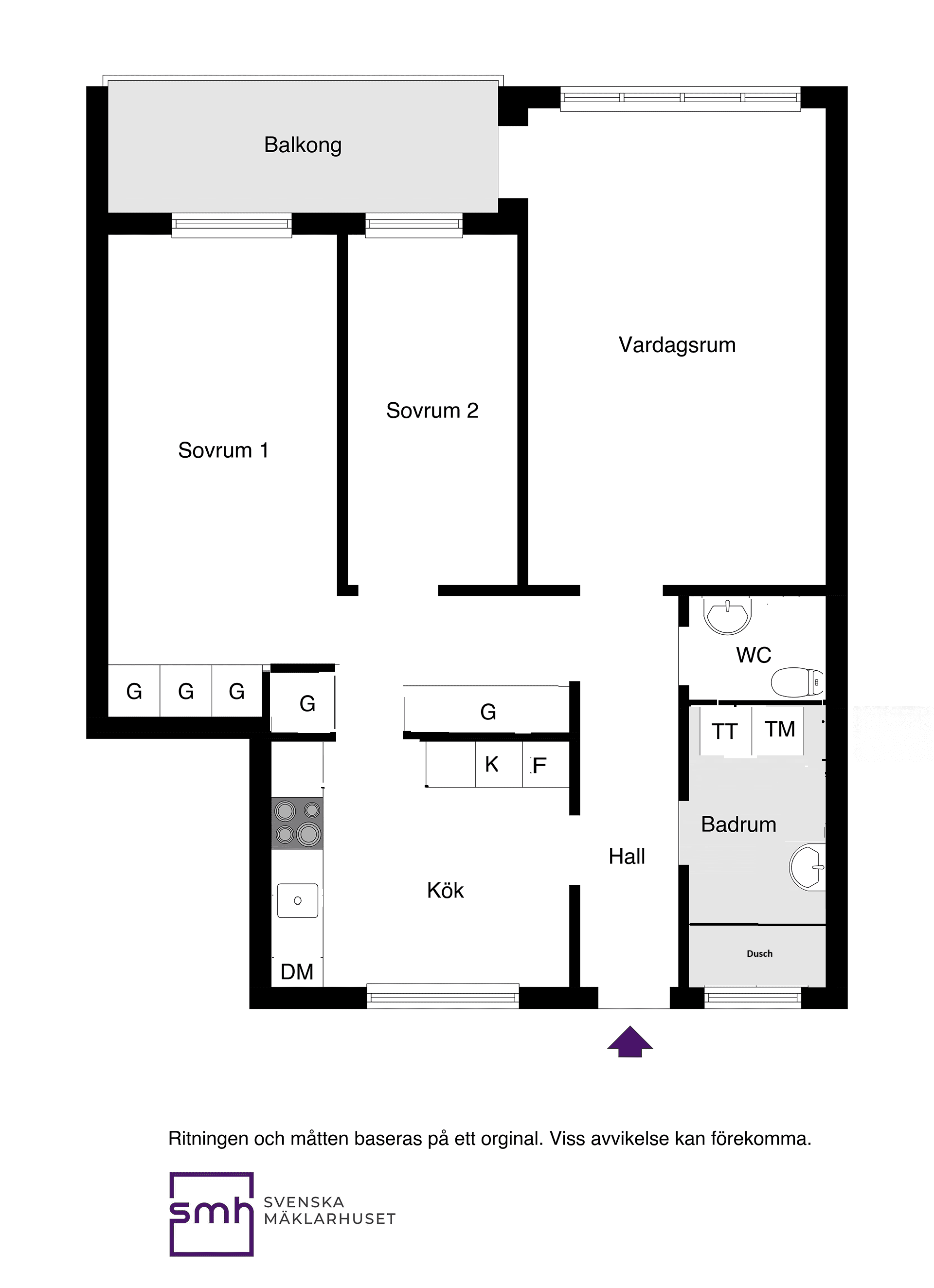 Bostadsrätt, Harplingegränd 46, Östberga, Stockholm