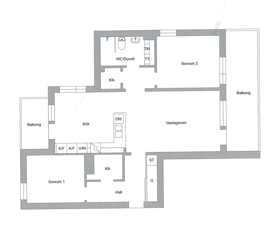 Bostadsrätt, Fridensborgsvägen 113, Järvastaden, Solna