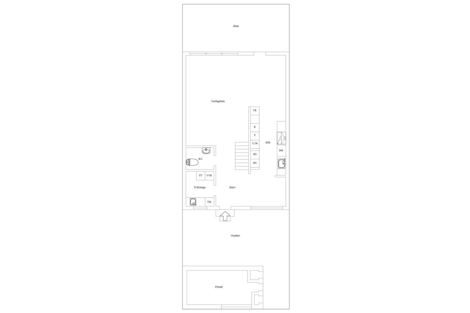 Villa, Radhus, Vallhamnsgatan 84, Näset, Göteborg