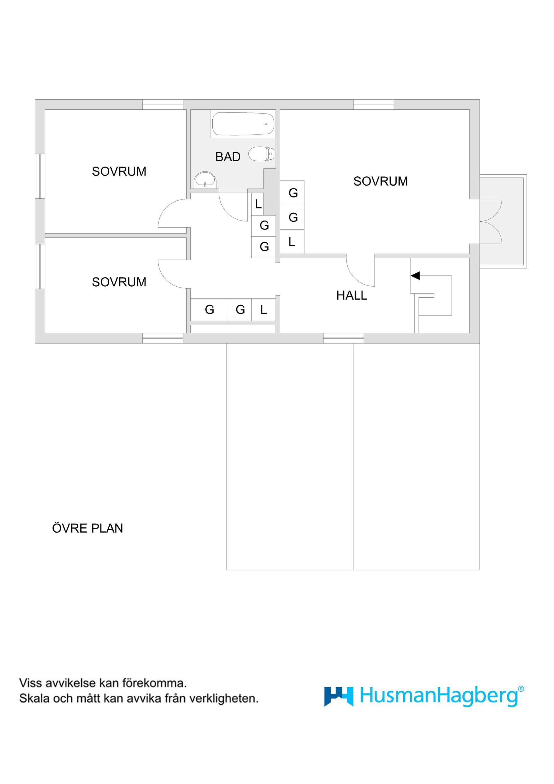 Villa, Ström 211, Stöcke, Umeå