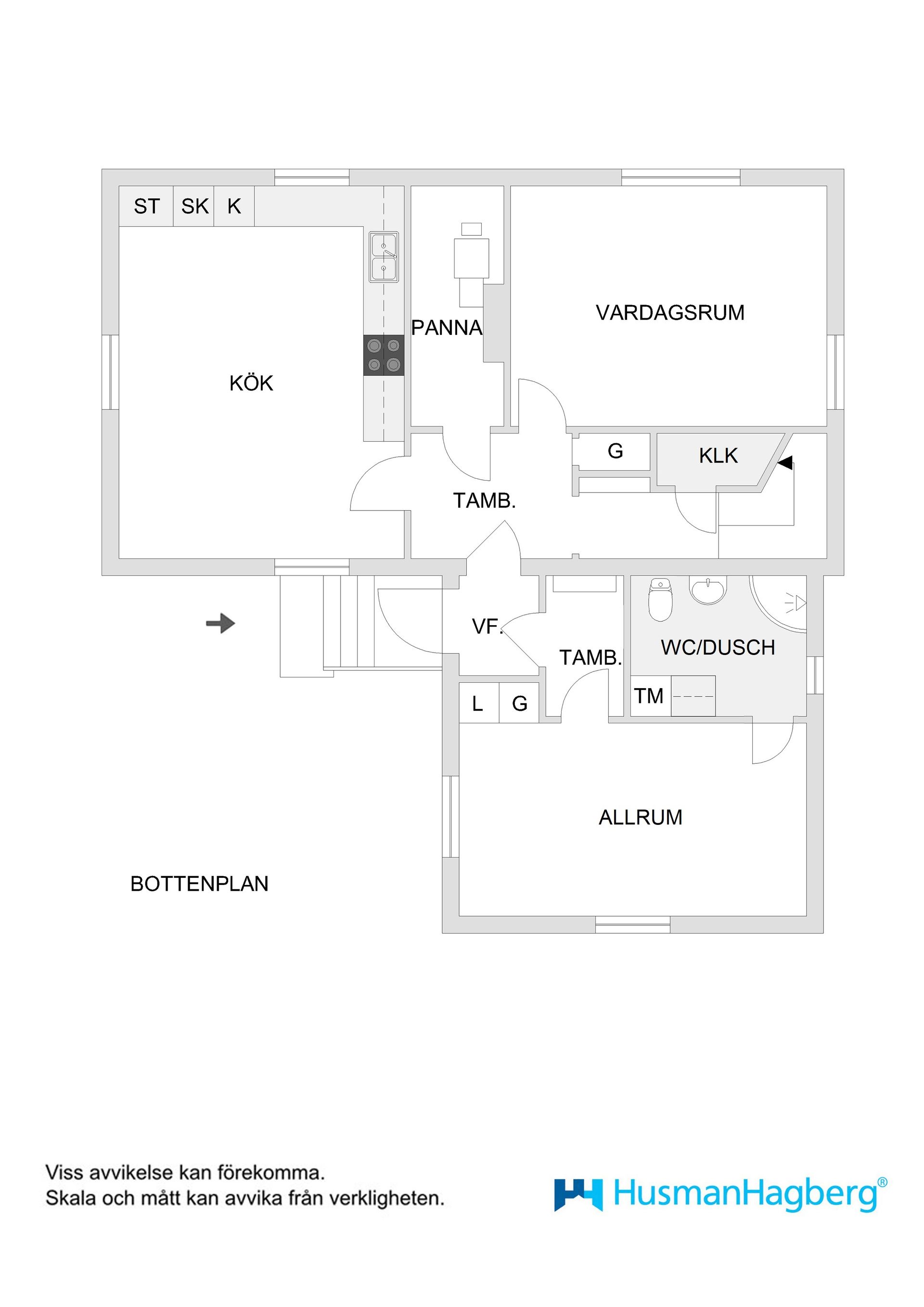 Villa, Ström 211, Stöcke, Umeå