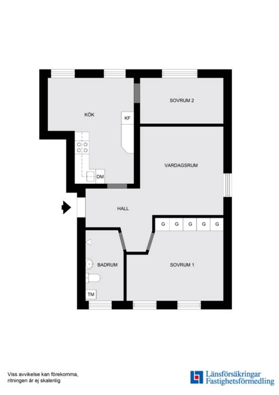 Bostadsrätt, Läroverksvägen 31E, Hersby, Lidingö