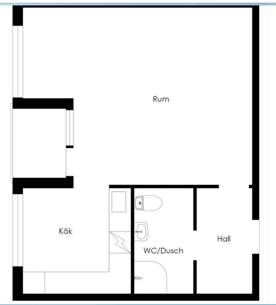 Bostadsrätt, Sundsvägen 6, Sundsbruk, Sundsvall