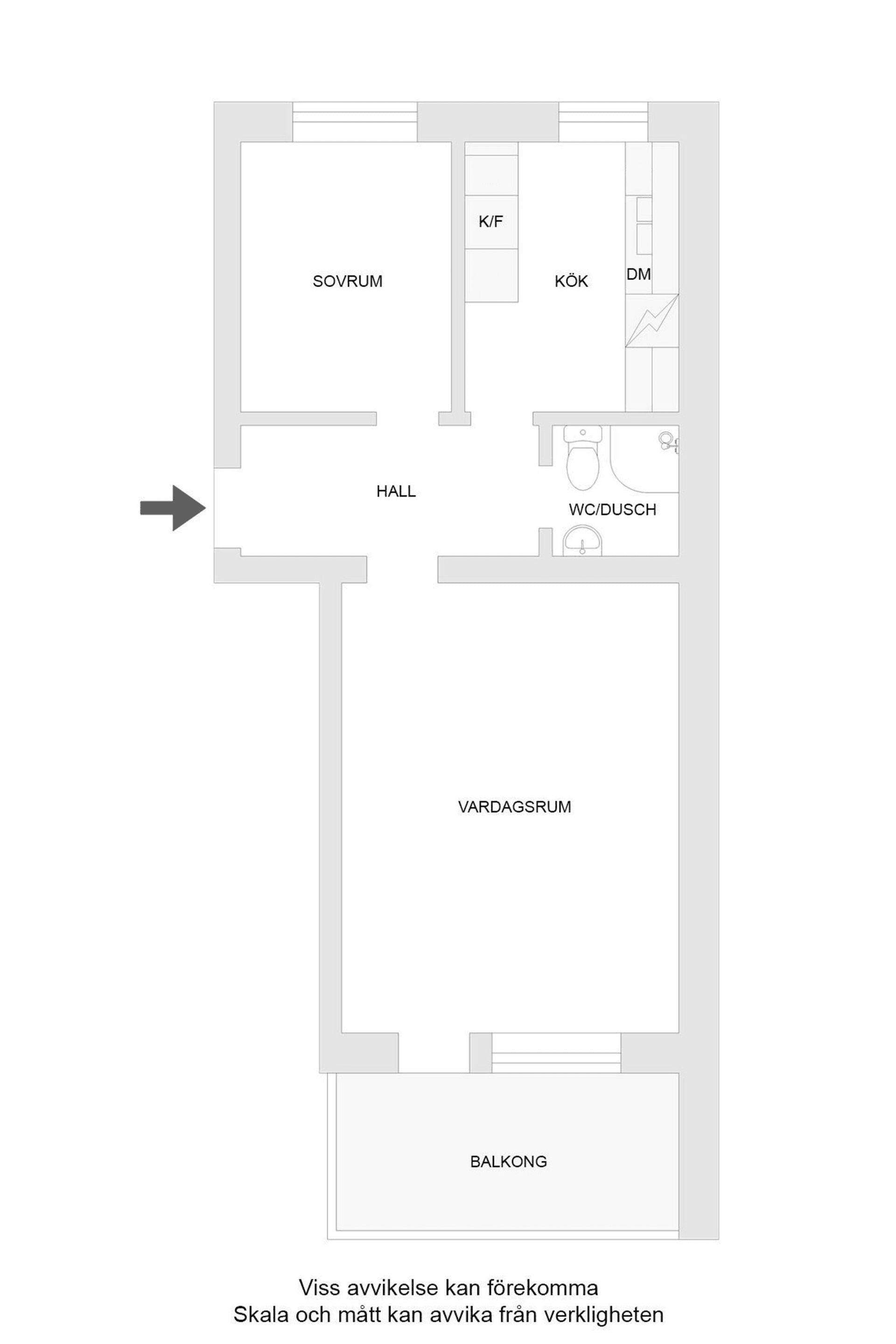 Bostadsrätt, Källhagsgatan 1C, Haga, Västerås