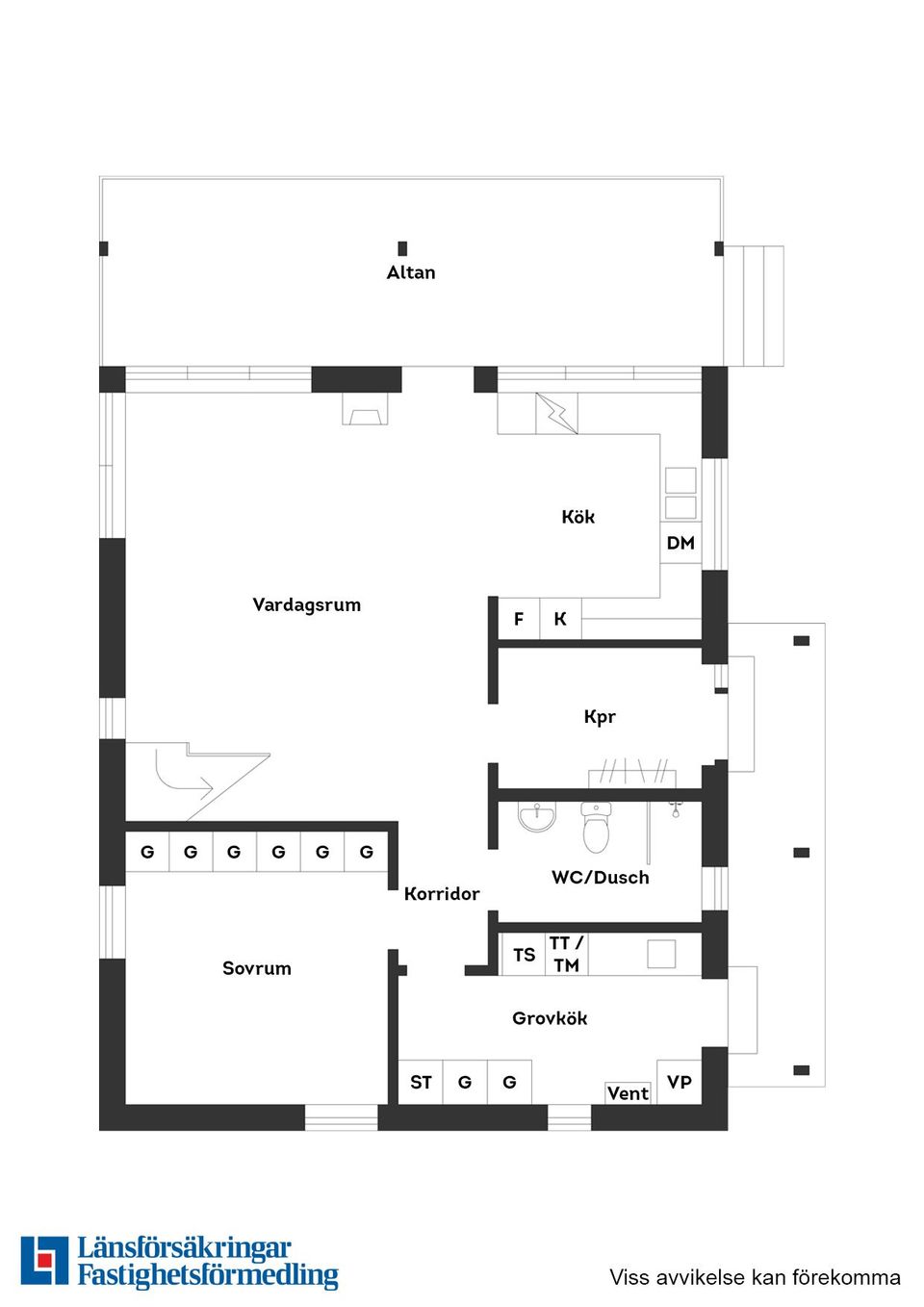 Villa, Serpentinvägen 14, Offerdal, Krokom