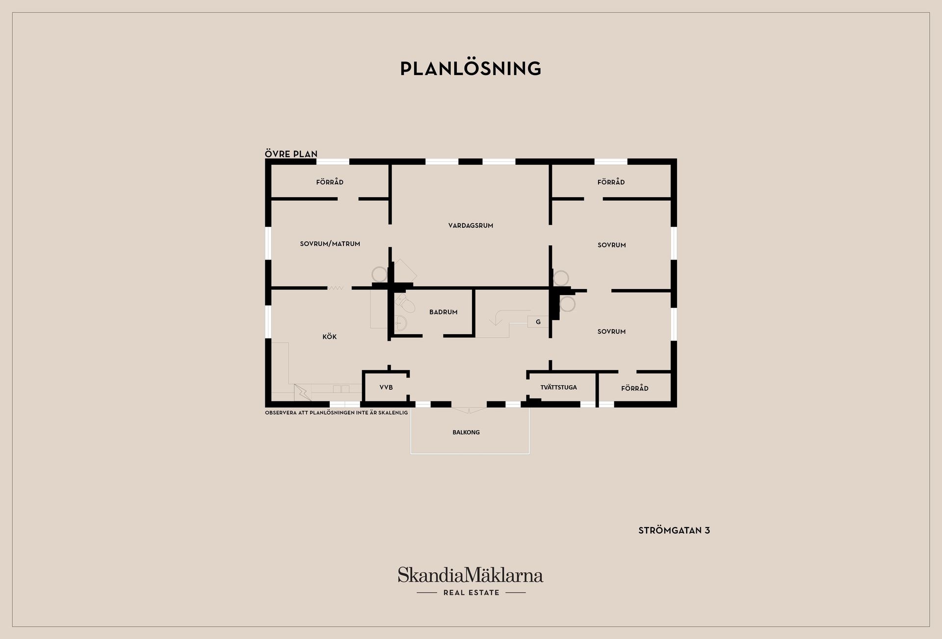 Villa, Strömgatan 3, Motala
