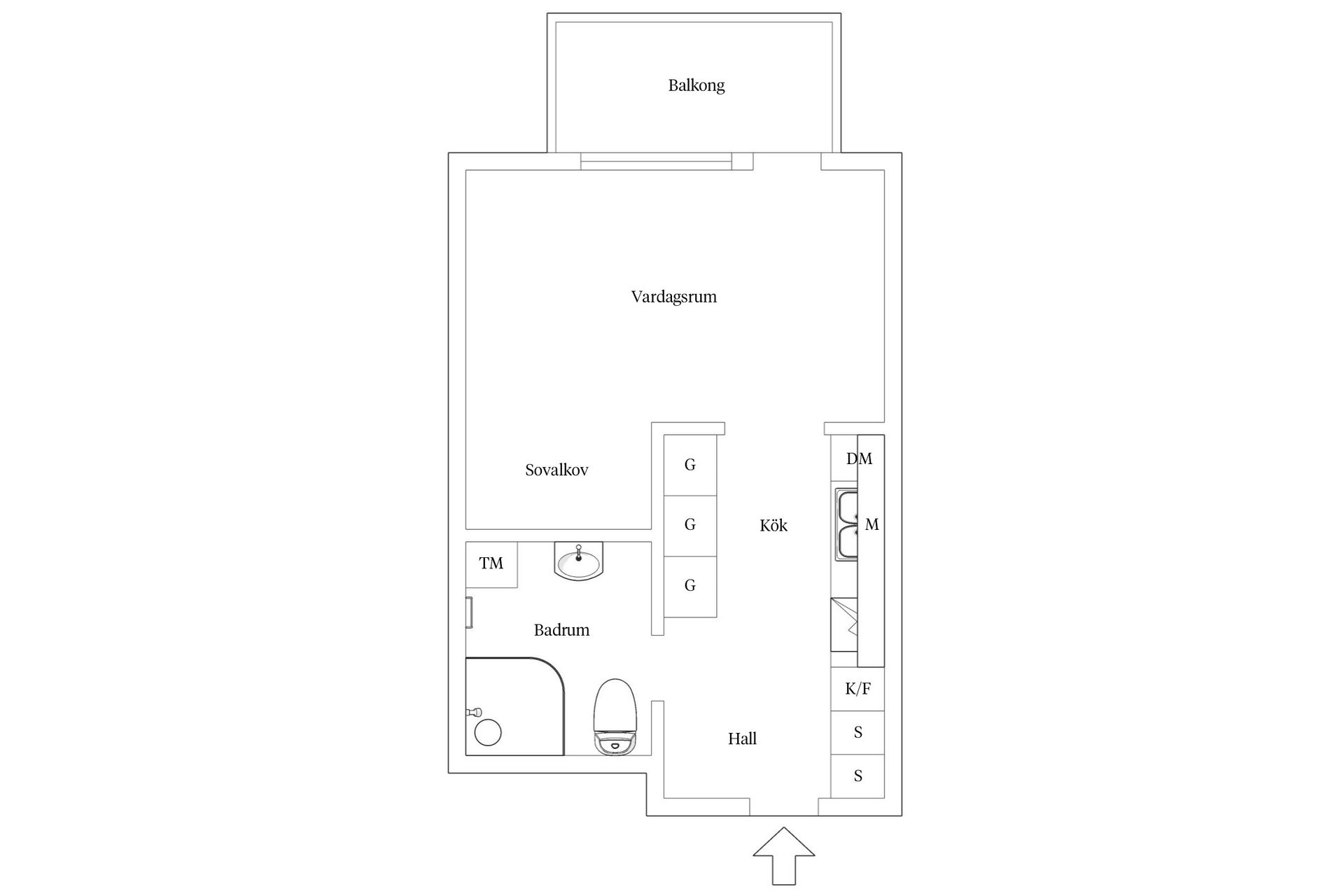 Bostadsrätt, Korstörnegatan 15, Centrala Hisingen, Göteborg