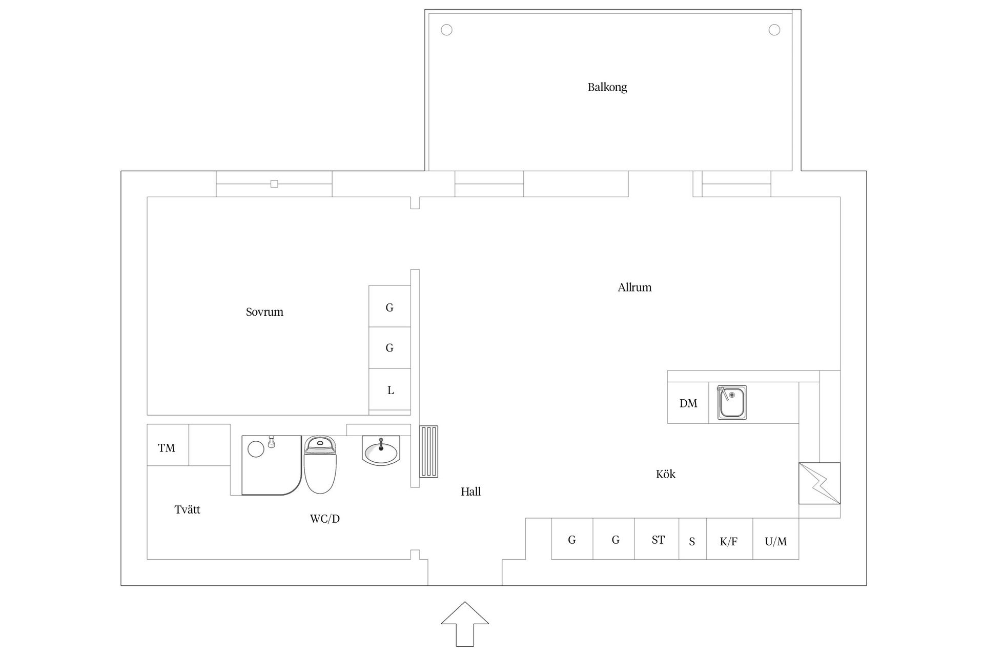 Bostadsrätt, Jöns Rundbäcks Plats 2, Centrala Hisingen, Göteborg
