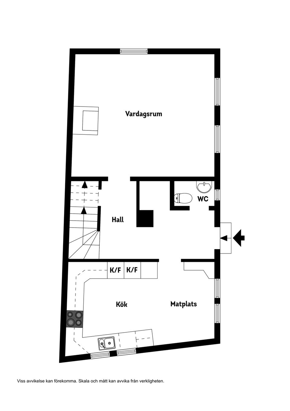Bostadsrätt, Helge Ands Plan 1B, Visby Innerstad, Gotland