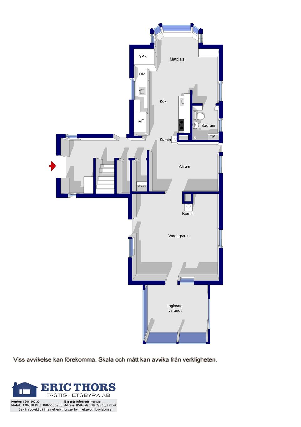 Villa, Nedre Gärdsjö Övre gatu 20, Nedre Gärdsjö, Rättvik