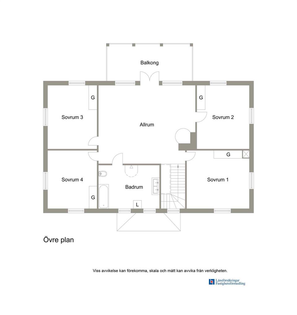 Villa, Södra Esplanaden 13, Sala centrum, Sala