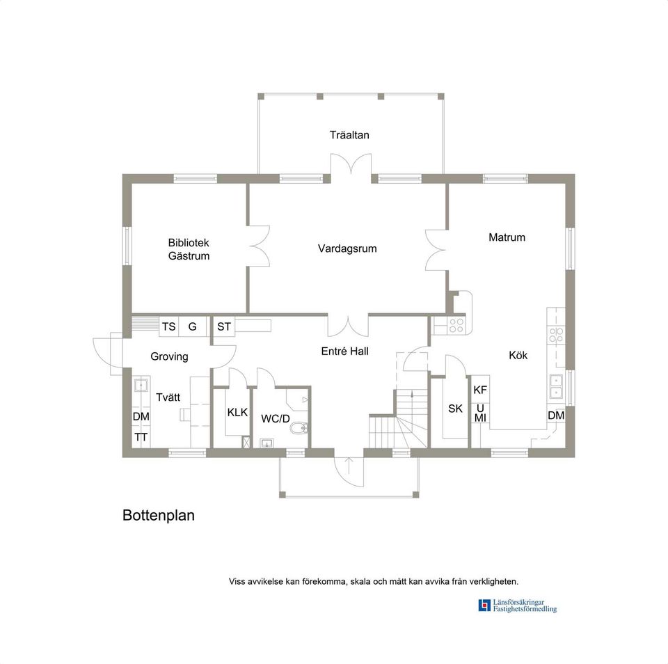 Villa, Södra Esplanaden 13, Sala centrum, Sala