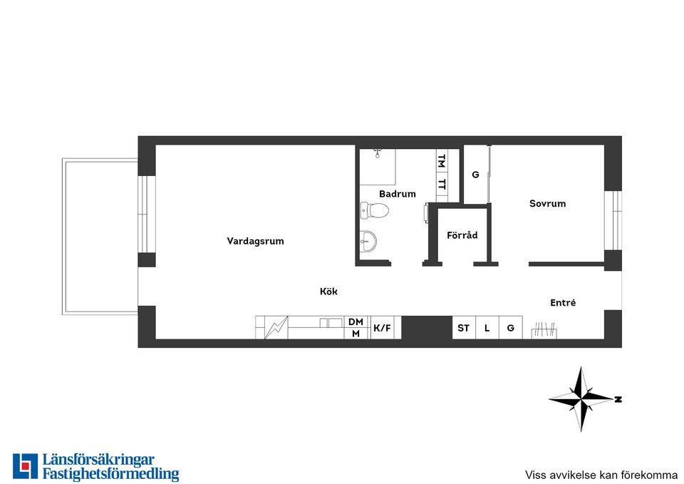 Bostadsrätt, Arves Marias Väg 7, Tuve, Göteborg