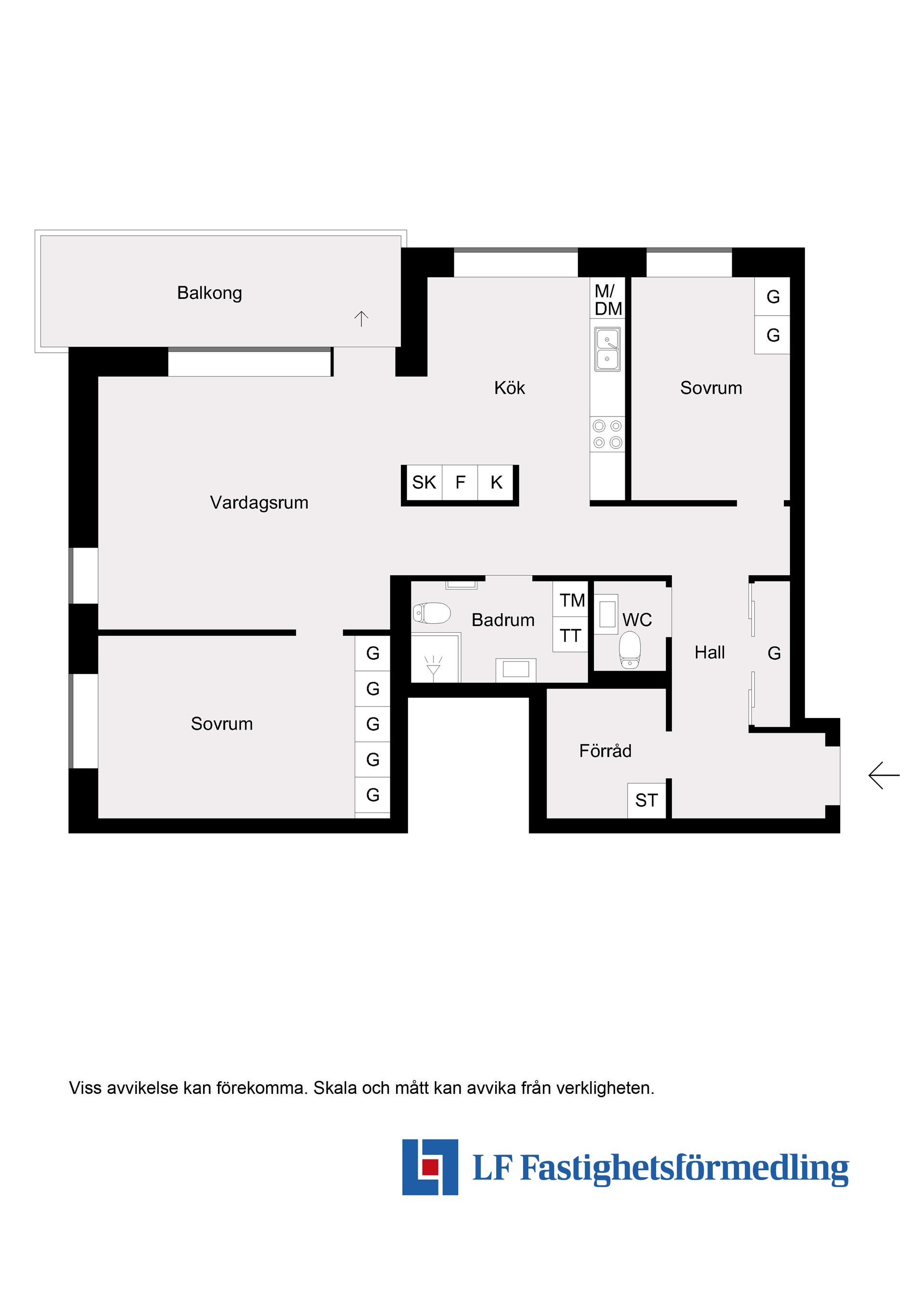 Bostadsrätt, Sallerupsvägen 220, Malmö