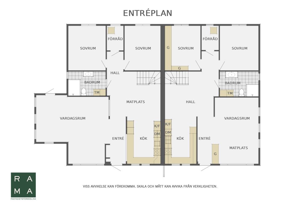 Villa, Herrestadsgatan 4A & 4B, Näsby, Kristianstad