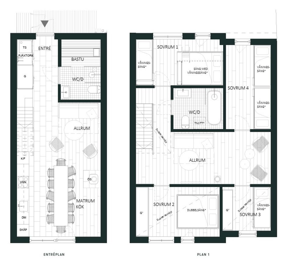 Bostadsrätt, Kåvanvägen 20F, Funäsdalen - Skidtorget Funäsdalsberget, Härjedalen